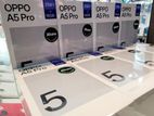 Oppo A5 256GB Midnight (Brand New)