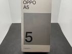 Oppo A5 4G|6GB|128GB (Brand New)