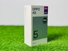Oppo A5 8GB |256GB (Brand New)