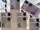 Oppo A5 Pro 256GB 8GB Black (Brand New)
