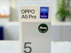 Oppo A5 PRO 8GB 256GB (Brand New)