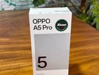 Oppo A5 pro 8GB256GB (Brand New)