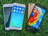 Oppo A57 4GB 64GB (Used)