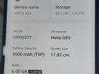 Oppo A58 128GB (Used)