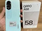 Oppo A58 128GB 8GB RAM 5G (New)