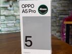 Oppo A5pro 8GB256GB (Brand New)