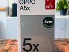 Oppo A5x 4+4GB 64GB (Brand New)