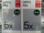 Oppo A5x 4+4GB 64GB (New)