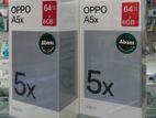 Oppo A5x 4+4GB 64GB (New)