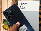 Oppo A5x 4GB 128GB (Used)