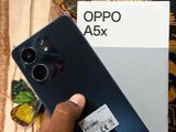 Oppo A5x 4GB 128GB (Used)