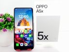 Oppo A5x 4GB 128GB (Used)