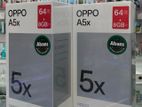 Oppo A5x 4gb 64gb (Brand New)