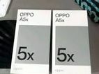 Oppo A5x 4GB|64GB (Brand New)