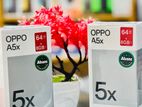 Oppo A5x 64GB (Brand New)