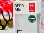 Oppo A5x 64GB (Brand New)