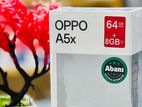 Oppo A5x 64GB (Brand New)