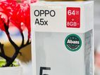 Oppo A5x 8/64 (Brand New)