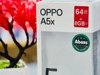 Oppo A5x 8/64 (Brand New)
