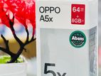 Oppo A5x 8/64 (Brand New)