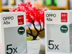 Oppo A5x 8/64GB (Brand New)