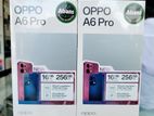 Oppo A6 Pro 256GB Red (Brand New)