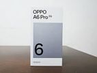 Oppo A6 Pro|8|256|5000MAH (Brand New)