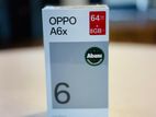 Oppo A6x 4+64GB (Brand New)
