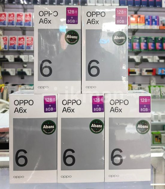 Oppo A6X 4GB 128GB (Brand New) | ikman