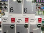 Oppo A6x 4gb 64gb (Brand New)