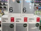 Oppo A6x 4gb 64gb (Brand New)