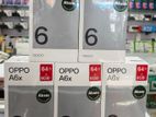 Oppo A6x 4gb 64gb (Brand New)