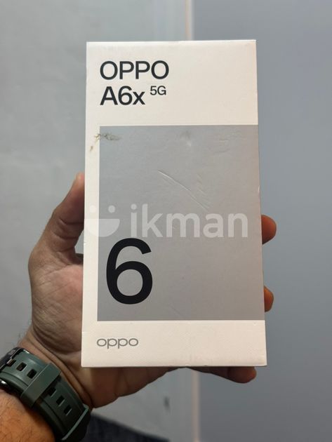 Oppo A6X 5G (Brand New) | ikman