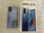 Oppo A74 5G 6GB 128GB (Used)