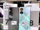 Oppo A78 128GB 8GB RAM 5G (New)