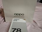 Oppo A78 8 GB/ 256 GB (New)