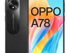 Oppo A78 8GB 256GB (New)
