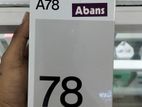 Oppo A78 8gb 256gb (New)