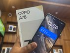 Oppo A78 8GB 256GB (Used)