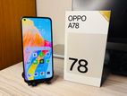 Oppo A78 8GB 256GB (Used)
