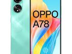 Oppo A78 8GB|256GB BRAND NEW (New)