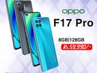 Oppo F17 Pro 128GB 8GB RAM. (Used)