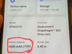 Oppo F19 (Used)