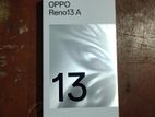 Oppo Reno 13A (Brand New)