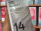 Oppo Reno 14 F (Brand New)