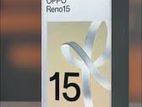 Oppo Reno 15 12GB|512GB|01 (Brand New)