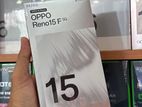 Oppo Reno 15 F (Brand New)