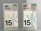 Oppo Reno 15|12GB|512GB (Brand New)