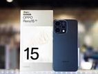 Oppo Reno 15|12GB|512GB|5G (Brand New)