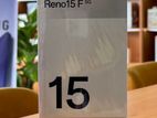 Oppo Reno 15F (Brand New)